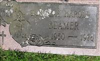 Beamer, Douglas Harold